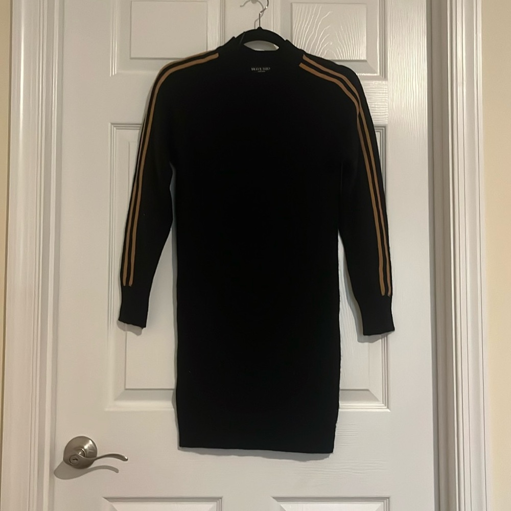 Sweater Mini dress